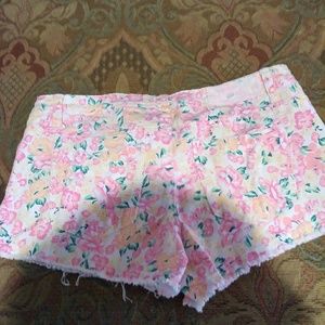 Forever 21 floral shorts